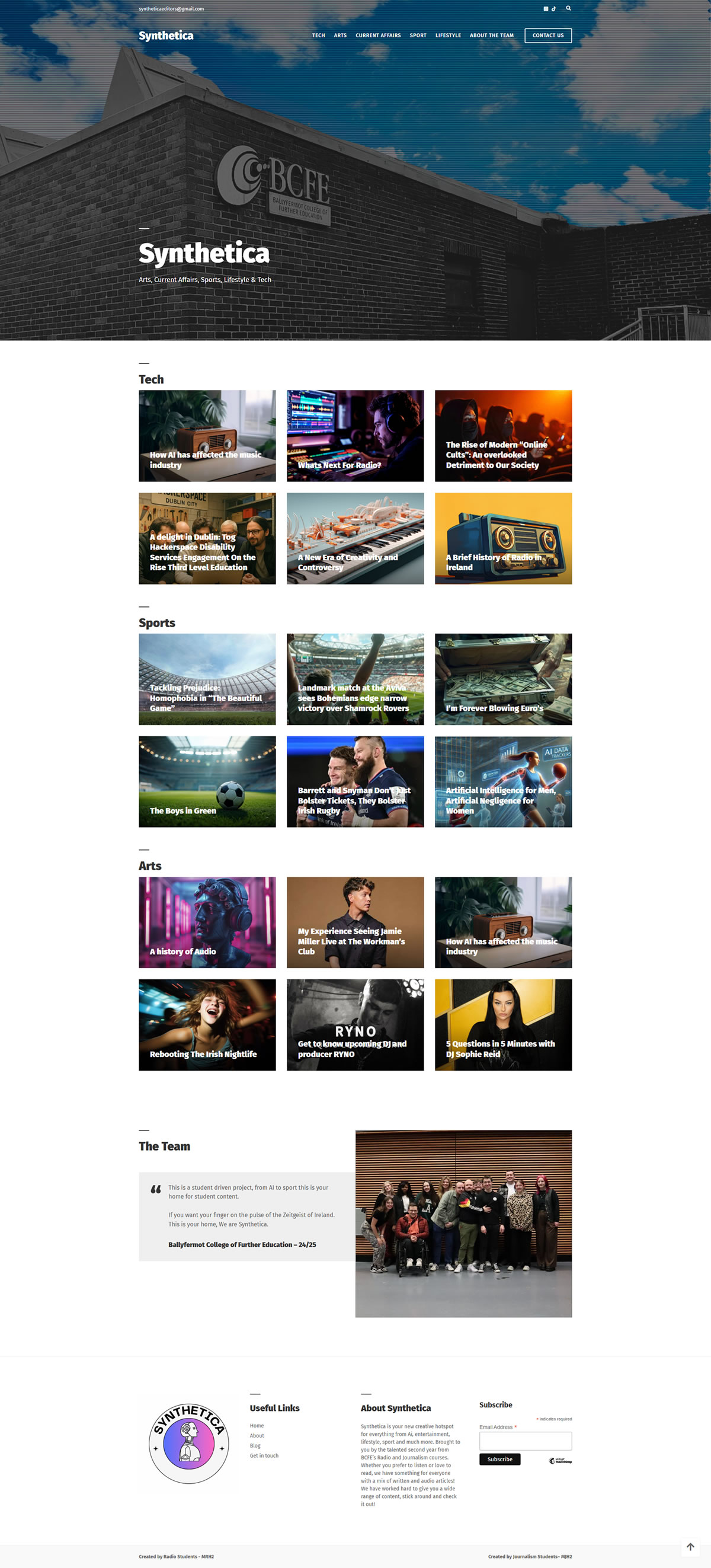 Synthetica.ie